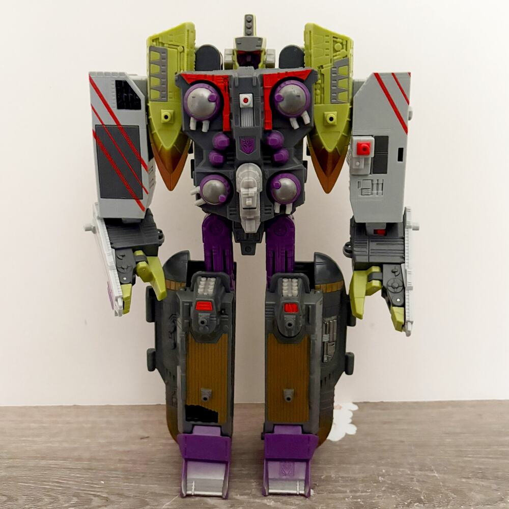 Transformers ARMADA TIDAL WAVE Decepticon INCOMPLETE Hasbro Vintage 2003 EUC